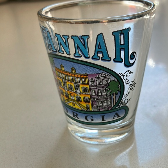 Collectible good condition Savannah Georgia Shot Glass - Picture 11 of 16